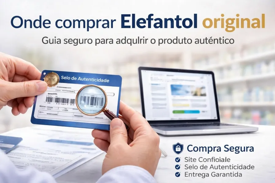 Onde Comprar Elefantol Original? Veja o Preço e Site Oficial